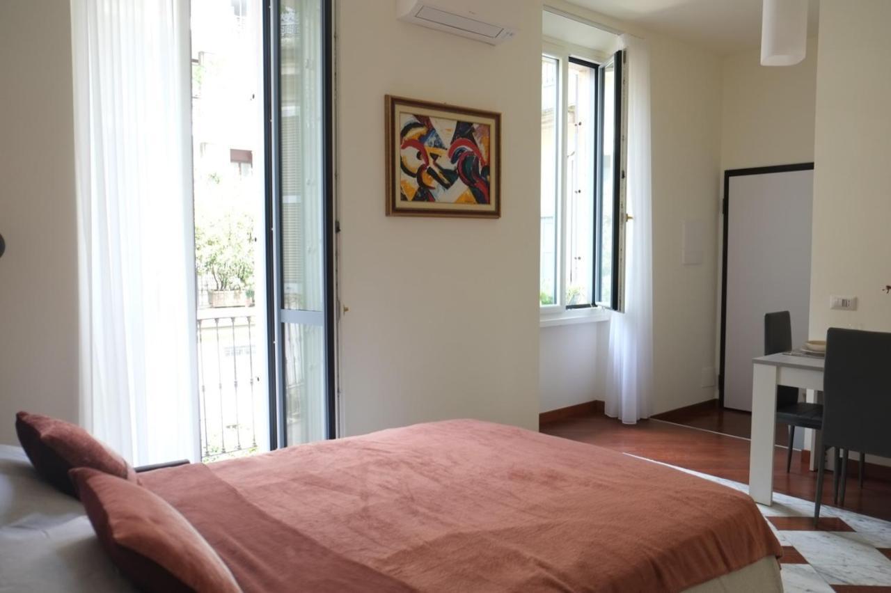 Apartamento Piazza V Giornate Milano Relax Studio Exterior foto